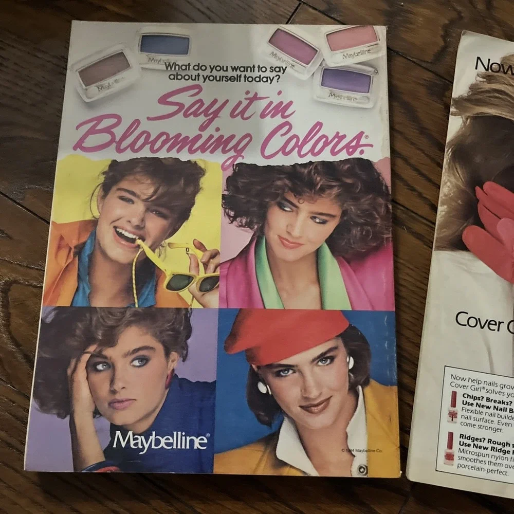 Lot Of 4 VTG Cosmopolitan Magazines From 1985 Jan April May June Good Cond